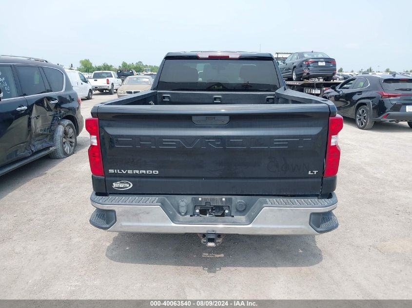 2020 Chevrolet Silverado 1500 4Wd Double Cab Standard Bed Lt VIN: 1GCRYDED0LZ278884 Lot: 40063540