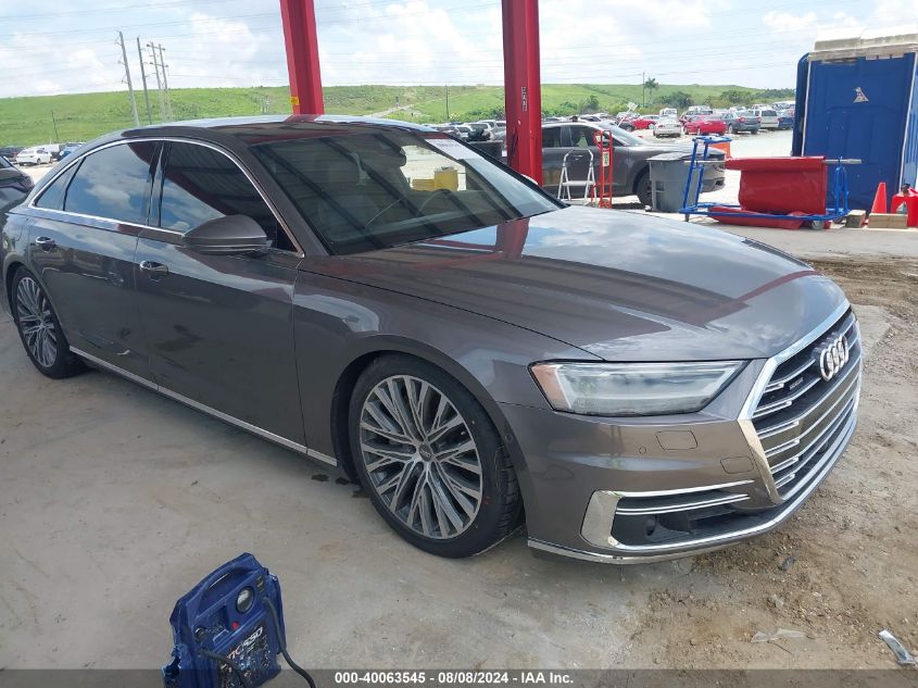 2019 AUDI A8 L 55 - WAU8DAF89KN004321