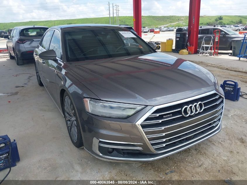 2019 AUDI A8 L 55 - WAU8DAF89KN004321