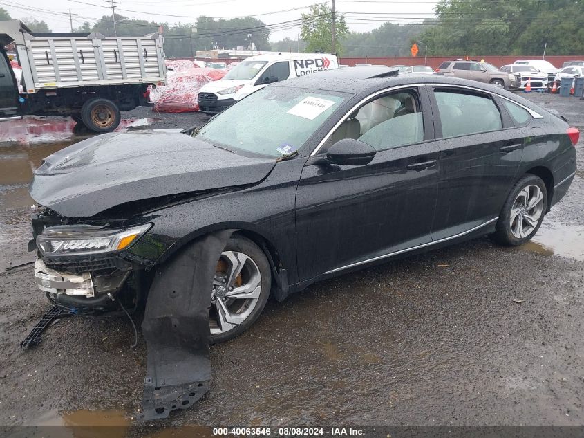 1HGCV2F57JA010535 2018 HONDA ACCORD - Image 2