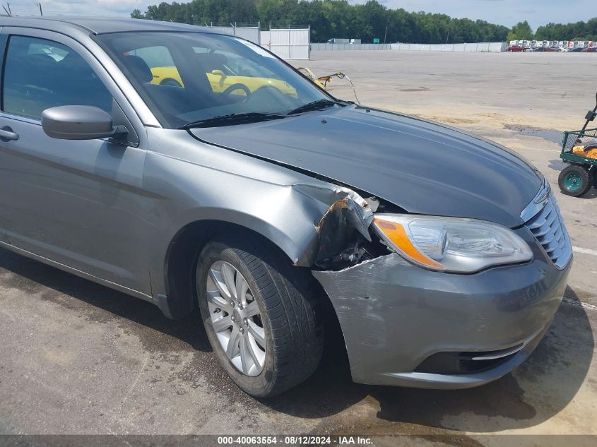 2012 Chrysler 200 Touring VIN: 1C3CCBBB3CN155278 Lot: 40063554