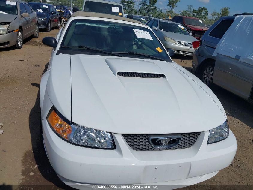 2004 Ford Mustang Gt VIN: 1FAFP45X34F240848 Lot: 40063556