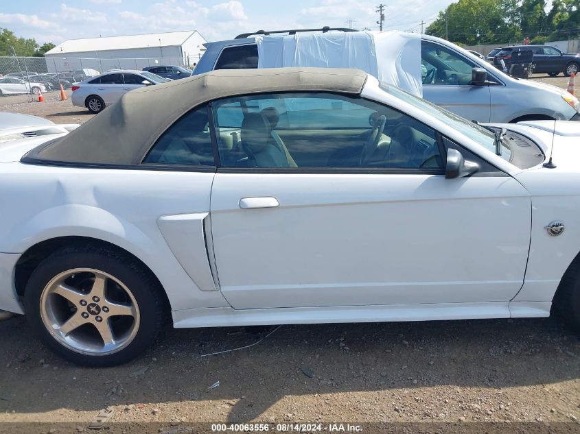 2004 Ford Mustang Gt VIN: 1FAFP45X34F240848 Lot: 40063556