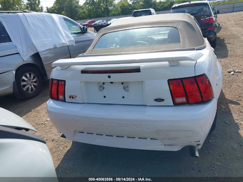 2004 Ford Mustang Gt VIN: 1FAFP45X34F240848 Lot: 40063556