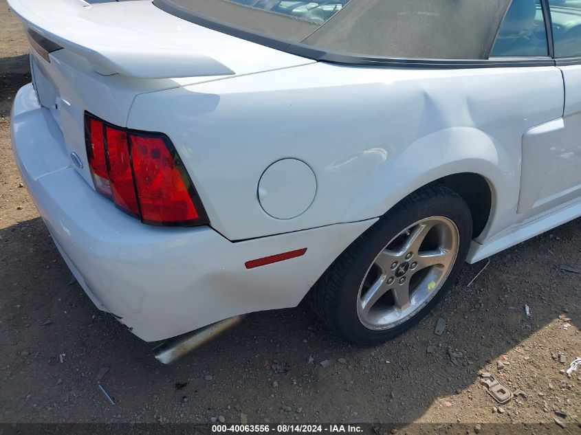 2004 Ford Mustang Gt VIN: 1FAFP45X34F240848 Lot: 40063556