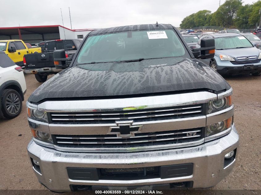 2015 Chevrolet Silverado 2500Hd Ltz VIN: 1GC1KWE88FF135152 Lot: 40063559