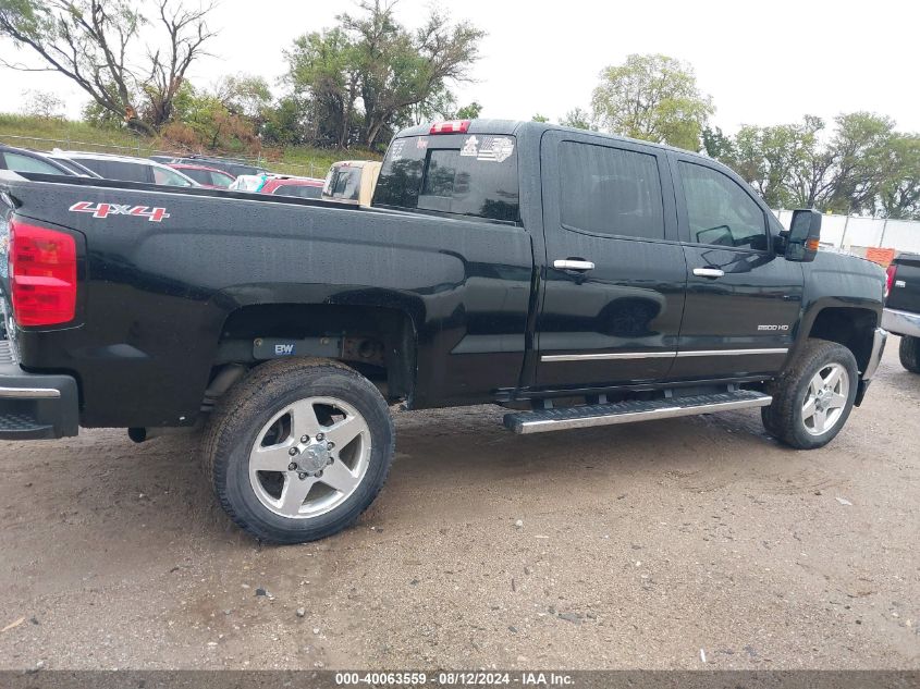 2015 Chevrolet Silverado 2500Hd Ltz VIN: 1GC1KWE88FF135152 Lot: 40063559