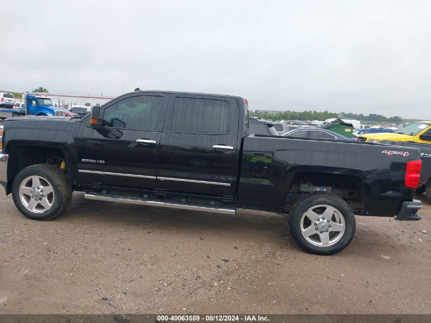 2015 Chevrolet Silverado 2500Hd Ltz VIN: 1GC1KWE88FF135152 Lot: 40063559