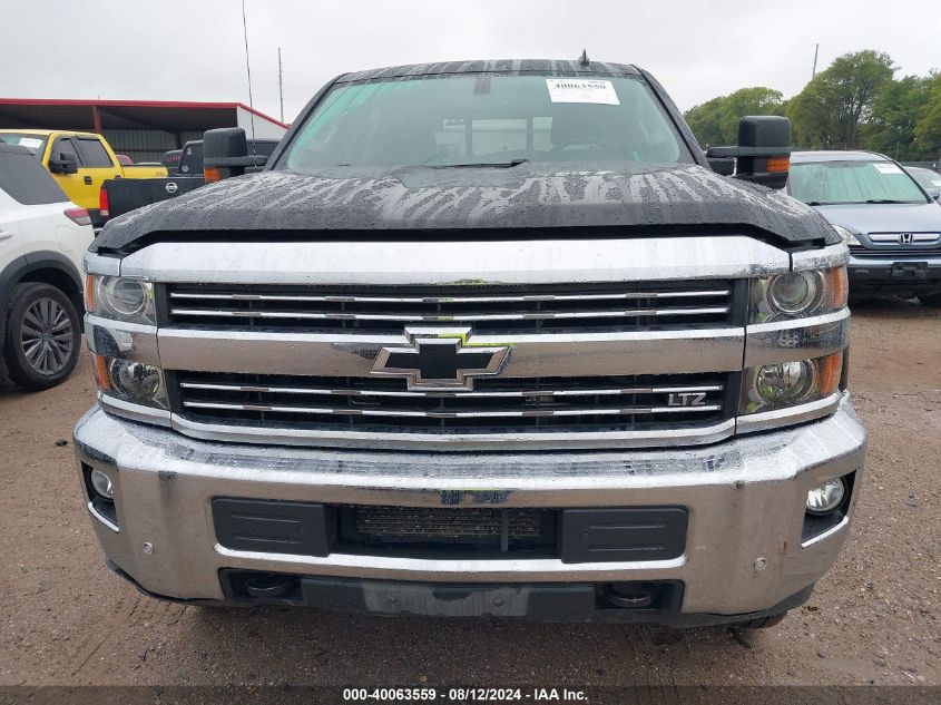 2015 Chevrolet Silverado 2500Hd Ltz VIN: 1GC1KWE88FF135152 Lot: 40063559