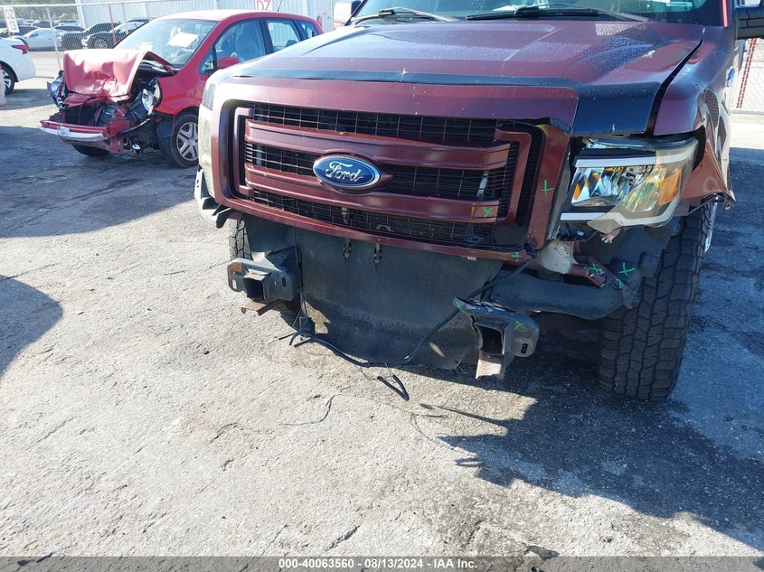 2010 Ford F-150 Xl/Xlt VIN: 1FTFW1E89AFB83295 Lot: 40063560