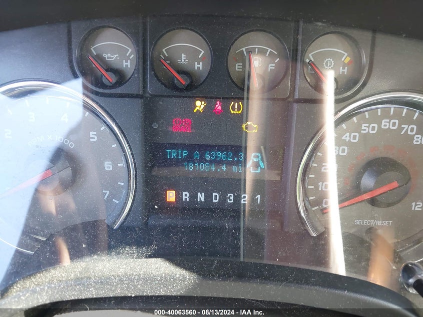 2010 Ford F-150 Xl/Xlt VIN: 1FTFW1E89AFB83295 Lot: 40063560