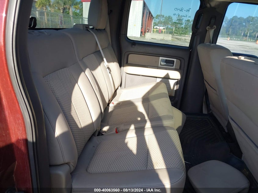 2010 Ford F-150 Xl/Xlt VIN: 1FTFW1E89AFB83295 Lot: 40063560