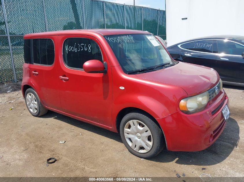 2009 Nissan Cube 1.8S VIN: JN8AZ28R29T119872 Lot: 40063568