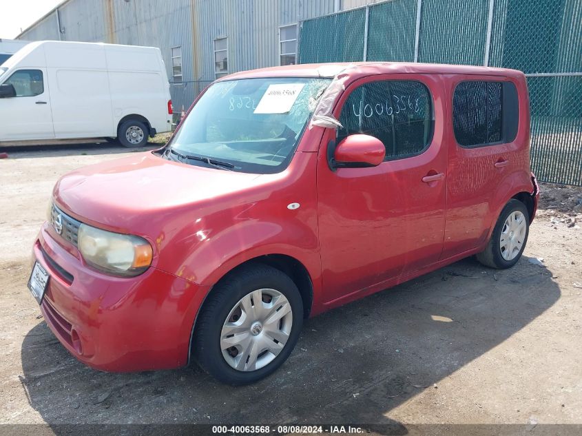 2009 Nissan Cube 1.8S VIN: JN8AZ28R29T119872 Lot: 40063568