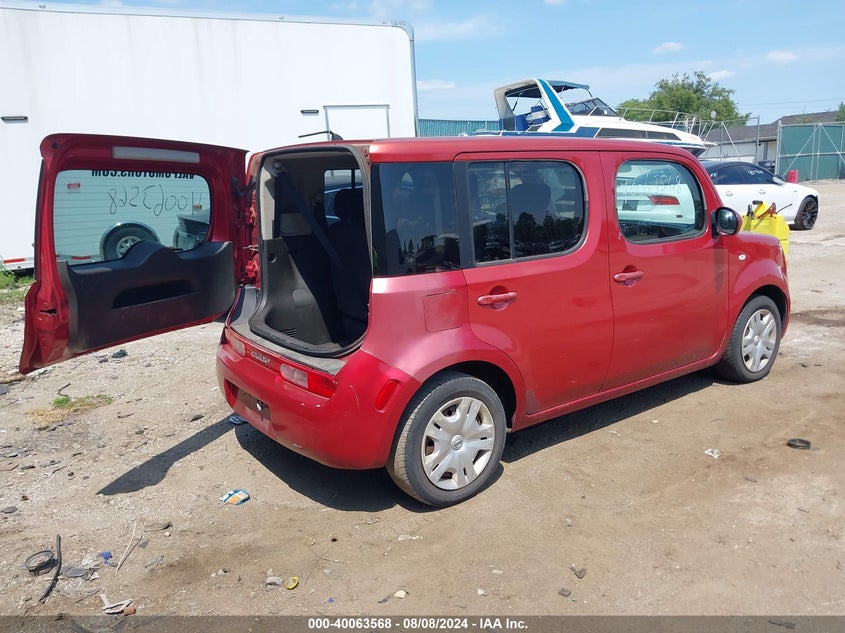 2009 Nissan Cube 1.8S VIN: JN8AZ28R29T119872 Lot: 40063568