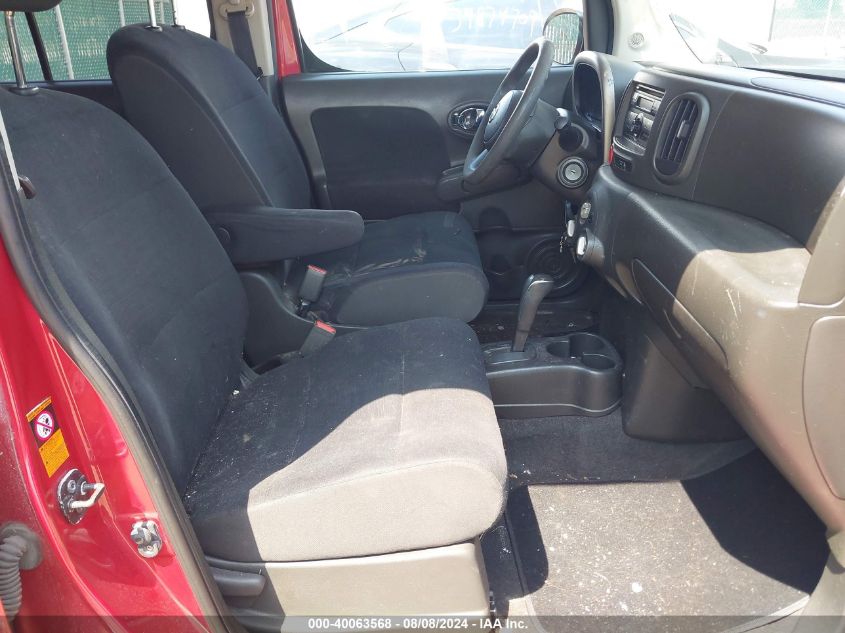 2009 Nissan Cube 1.8S VIN: JN8AZ28R29T119872 Lot: 40063568