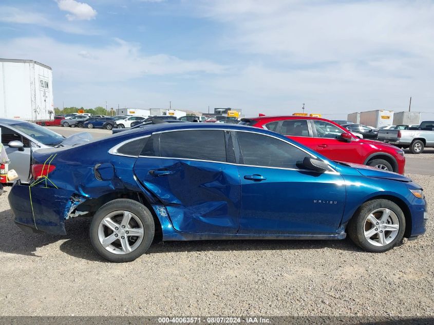 2019 Chevrolet Malibu 1Ls VIN: 1G1ZB5ST5KF127289 Lot: 40063571