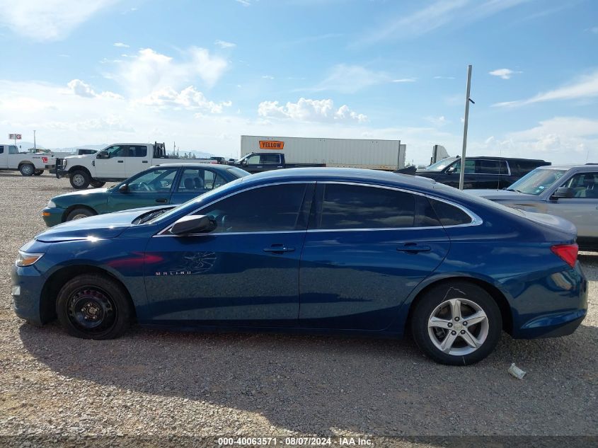 2019 Chevrolet Malibu 1Ls VIN: 1G1ZB5ST5KF127289 Lot: 40063571