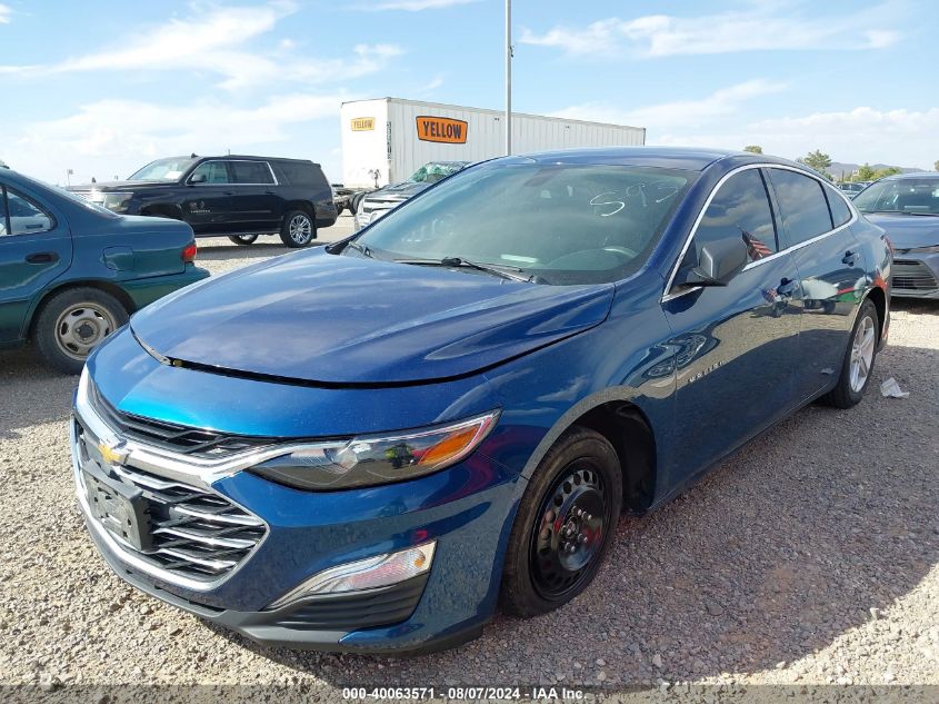 2019 Chevrolet Malibu 1Ls VIN: 1G1ZB5ST5KF127289 Lot: 40063571