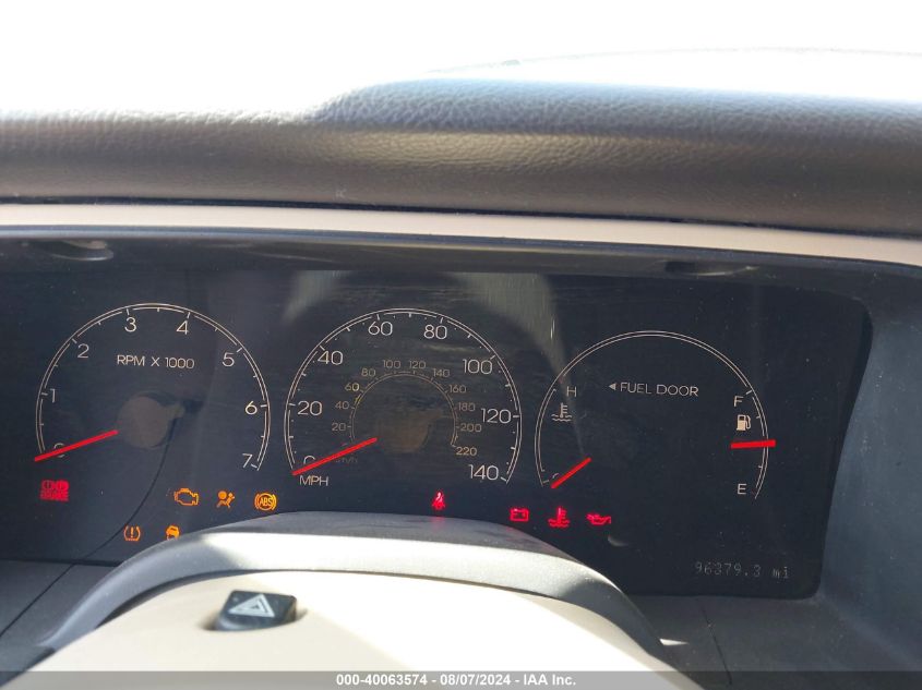 2005 Lincoln Navigator VIN: 5LMFU27585LJ05265 Lot: 40063574