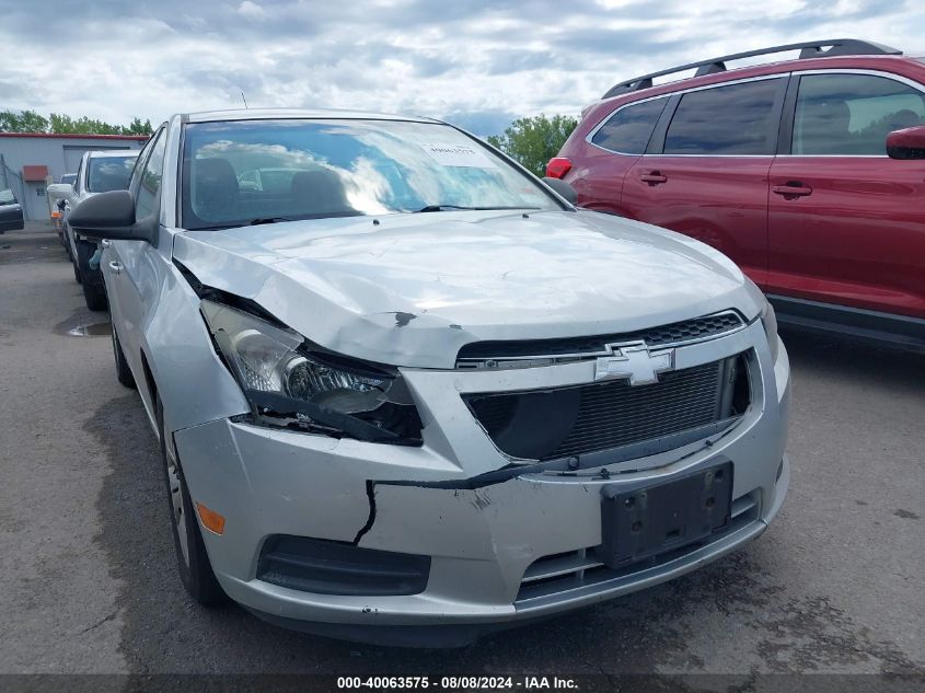 2013 Chevrolet Cruze Ls Auto VIN: 1G1PA5SG7D7117969 Lot: 40063575