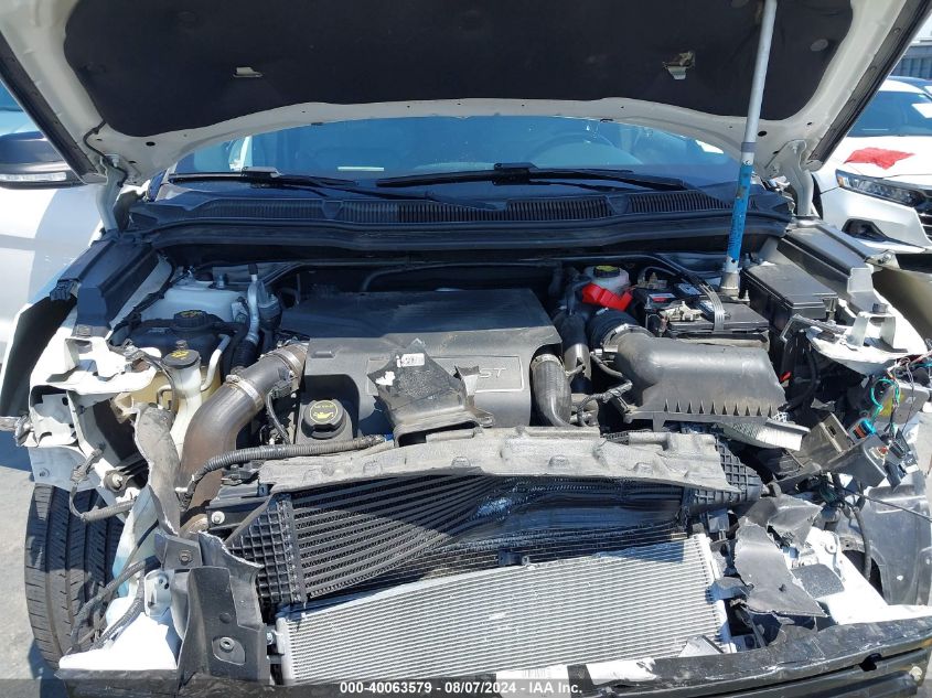 2016 Ford Explorer Sport VIN: 1FM5K8GT1GGD13957 Lot: 40063579