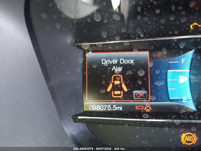 2016 Ford Explorer Sport VIN: 1FM5K8GT1GGD13957 Lot: 40063579