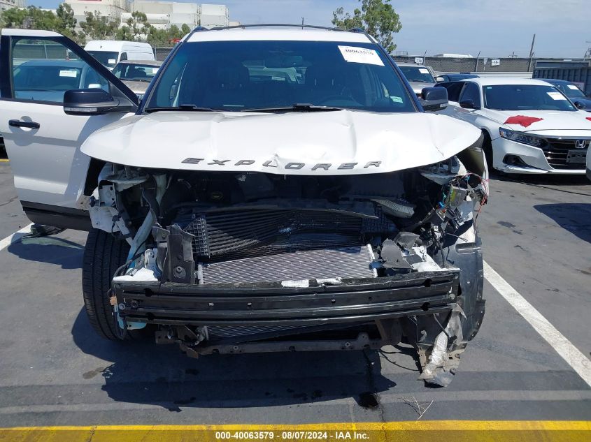 2016 Ford Explorer Sport VIN: 1FM5K8GT1GGD13957 Lot: 40063579