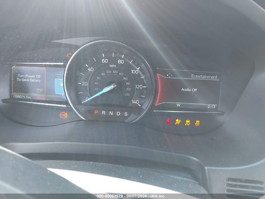 2016 Ford Explorer Sport VIN: 1FM5K8GT1GGD13957 Lot: 40063579