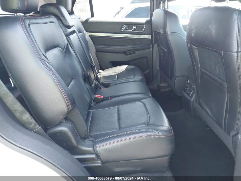 2016 Ford Explorer Sport VIN: 1FM5K8GT1GGD13957 Lot: 40063579