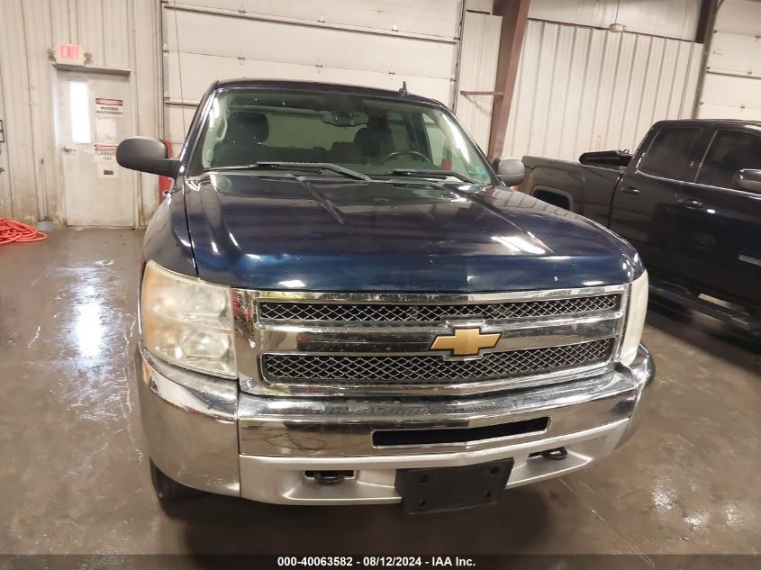 2012 Chevrolet Silverado 1500 Lt VIN: 1GCPKSE70CF148628 Lot: 40063582