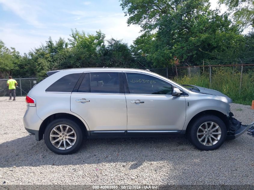 2012 Lincoln Mkx VIN: 2LMDJ8JK5CBL07440 Lot: 40063585