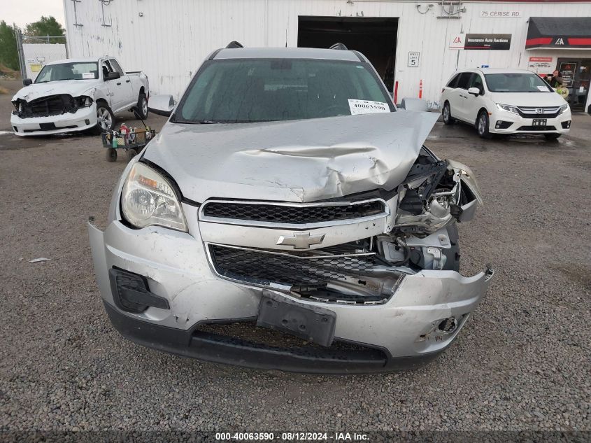 2010 Chevrolet Equinox Lt VIN: 2CNALDEW4A6411521 Lot: 40063590