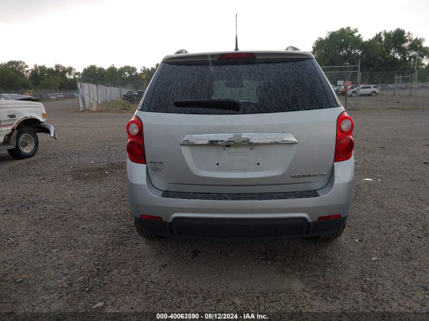 2010 Chevrolet Equinox Lt VIN: 2CNALDEW4A6411521 Lot: 40063590