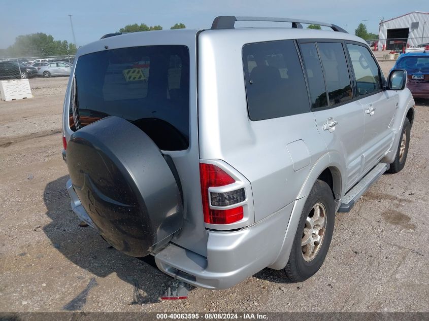 2002 Mitsubishi Montero Limited VIN: JA4MW51R02J064332 Lot: 40063595