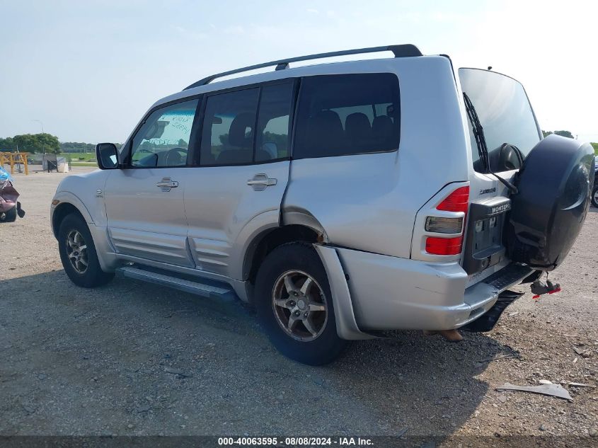 2002 Mitsubishi Montero Limited VIN: JA4MW51R02J064332 Lot: 40063595