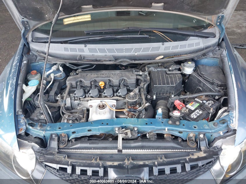 2010 Honda Civic Lx VIN: 2HGFA1F50AH312866 Lot: 40063601