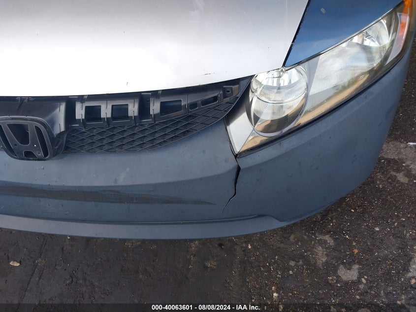 2010 Honda Civic Lx VIN: 2HGFA1F50AH312866 Lot: 40063601