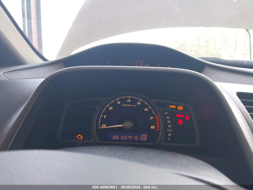 2010 Honda Civic Lx VIN: 2HGFA1F50AH312866 Lot: 40063601