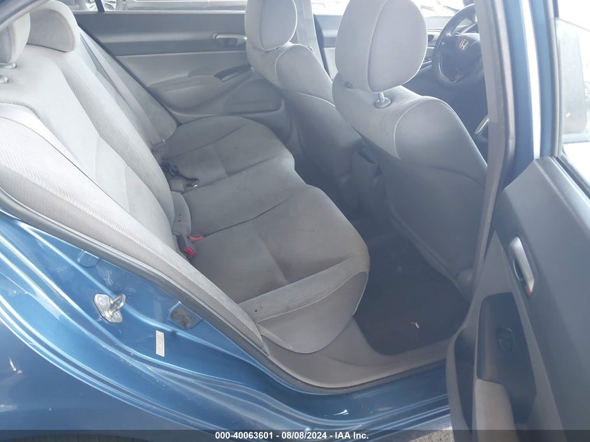 2010 Honda Civic Lx VIN: 2HGFA1F50AH312866 Lot: 40063601