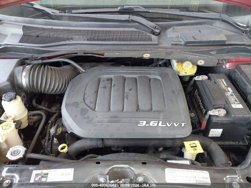 2013 Chrysler Town & Country Touring VIN: 2C4RC1BG5DR734563 Lot: 40063602