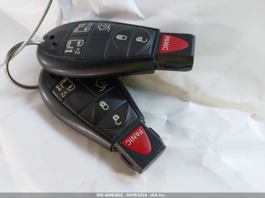 2013 Chrysler Town & Country Touring VIN: 2C4RC1BG5DR734563 Lot: 40063602