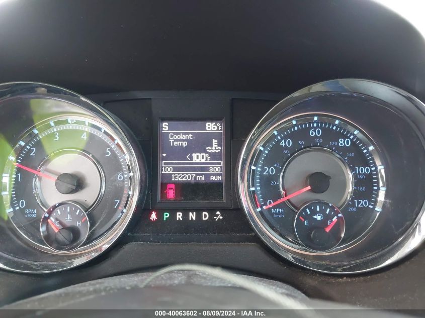 2013 Chrysler Town & Country Touring VIN: 2C4RC1BG5DR734563 Lot: 40063602