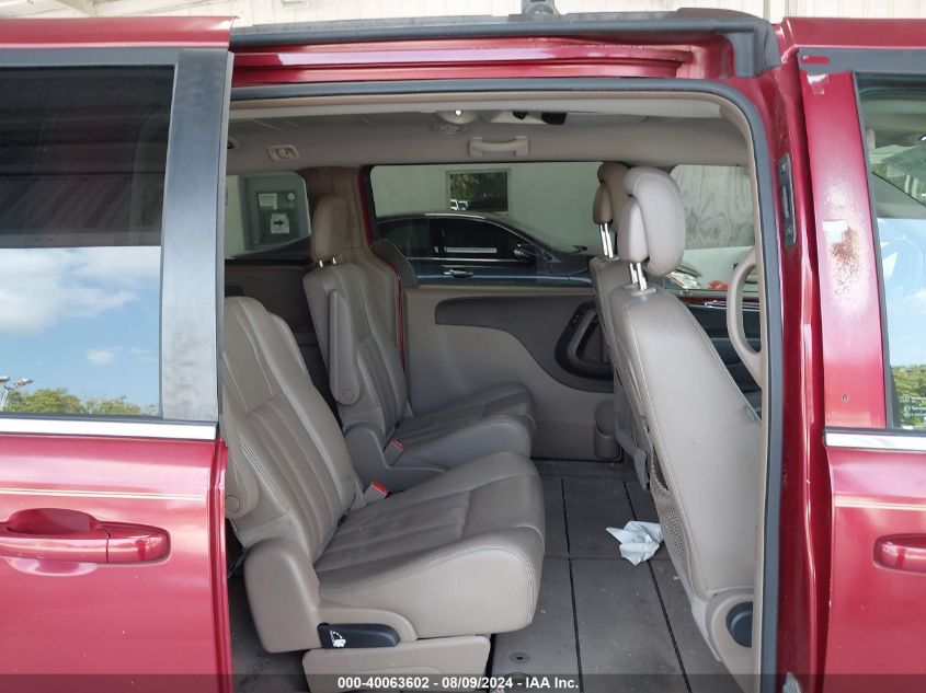 2013 Chrysler Town & Country Touring VIN: 2C4RC1BG5DR734563 Lot: 40063602