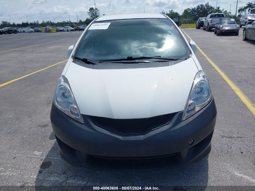 2009 Honda Fit Sport VIN: JHMGE88439S054110 Lot: 40063605