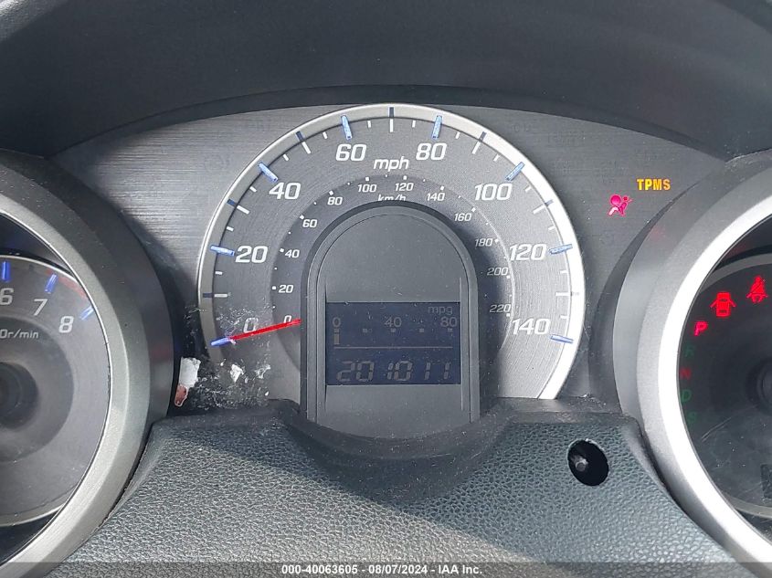 2009 Honda Fit Sport VIN: JHMGE88439S054110 Lot: 40063605