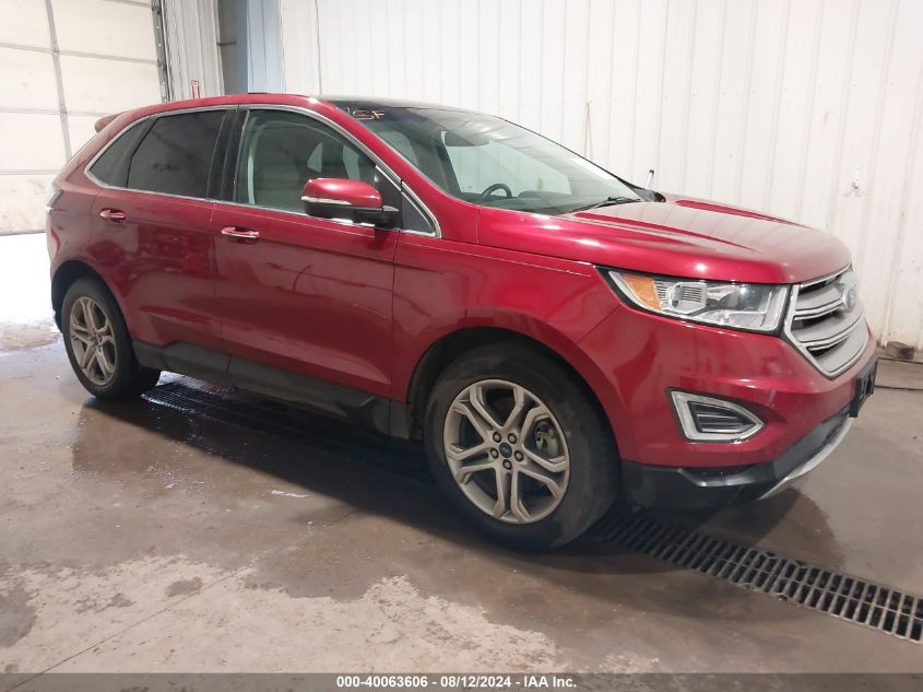 2FMTK4K80FBB13337 2015 FORD EDGE - Image 1