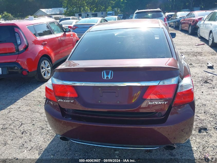 1HGCR2F57FA049654 2015 Honda Accord Sport