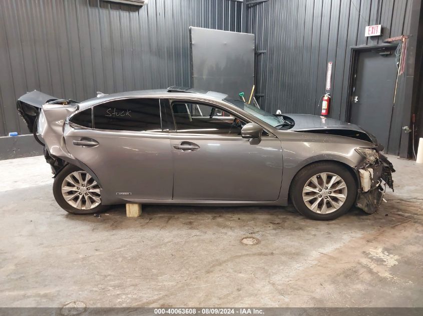 2013 Lexus Es 300H VIN: JTHBW1GG3D2013849 Lot: 40063608