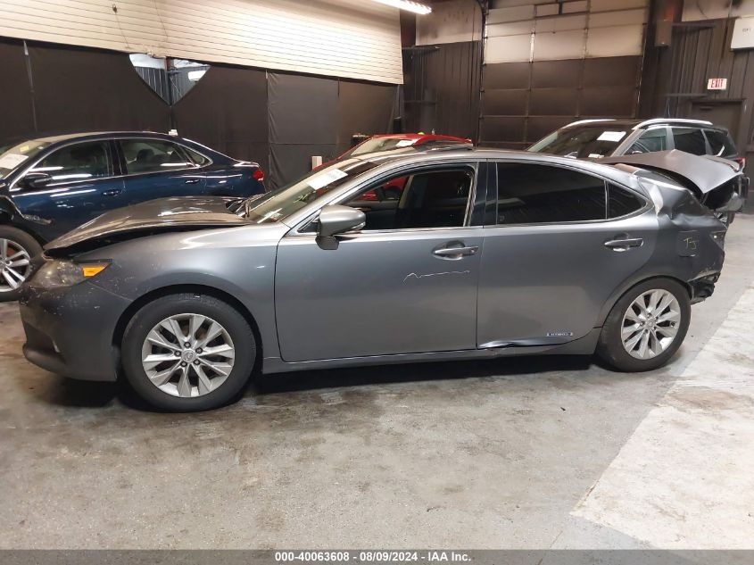 2013 Lexus Es 300H VIN: JTHBW1GG3D2013849 Lot: 40063608